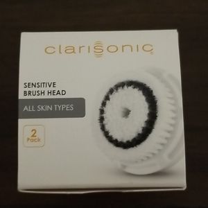 CLARISONIC 2 Pack Sensitive Brush Head